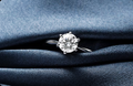 Moissanite Ring