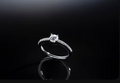Moissanite Ring